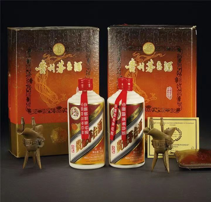 沂源礼盒茅台酒回收